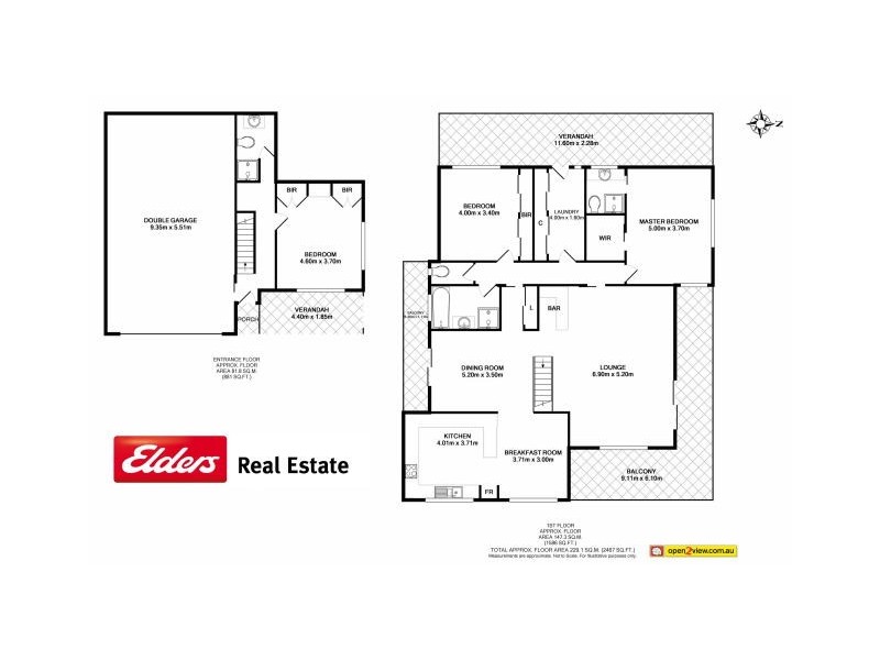 84 Vista Avenue, Catalina NSW 2536 Floorplan