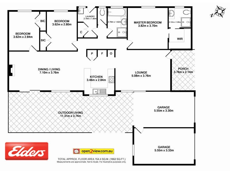 30 Karoola Crescent, Surfside NSW 2536 Floorplan