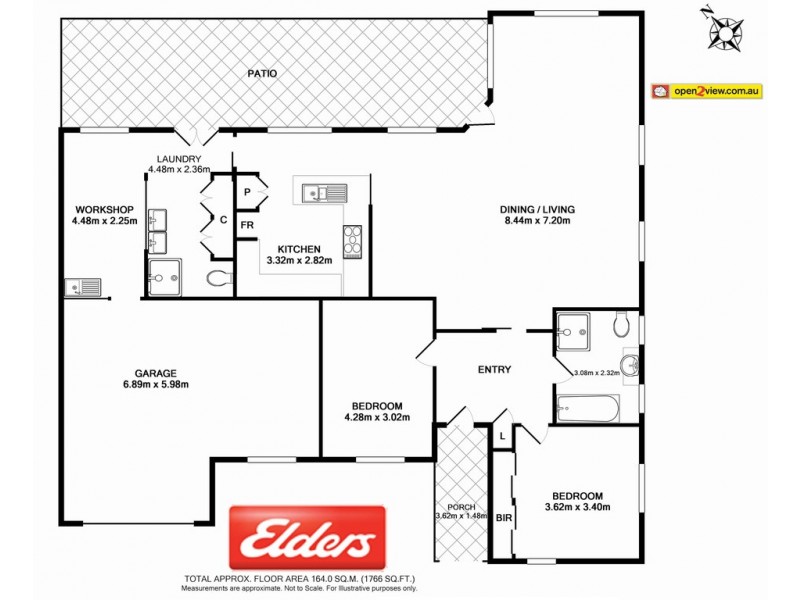 7 Blaxland Crescent, Sunshine Bay NSW 2536 Floorplan