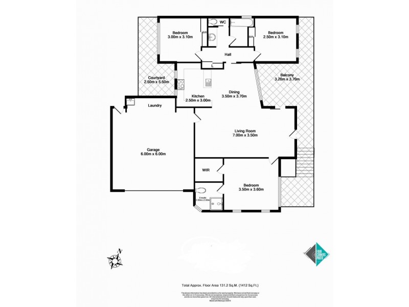 45a Karoola Crescent, Surfside NSW 2536 Floorplan