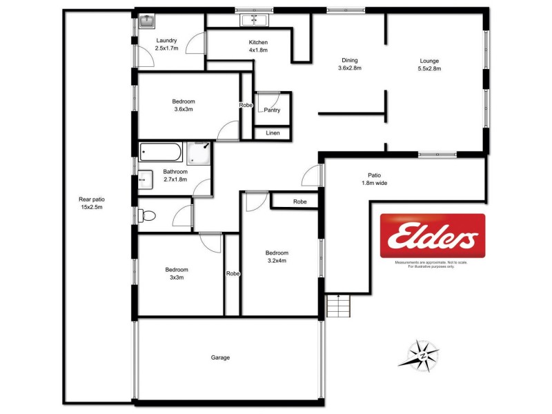 7 Pacific Road, Surf Beach NSW 2536 Floorplan