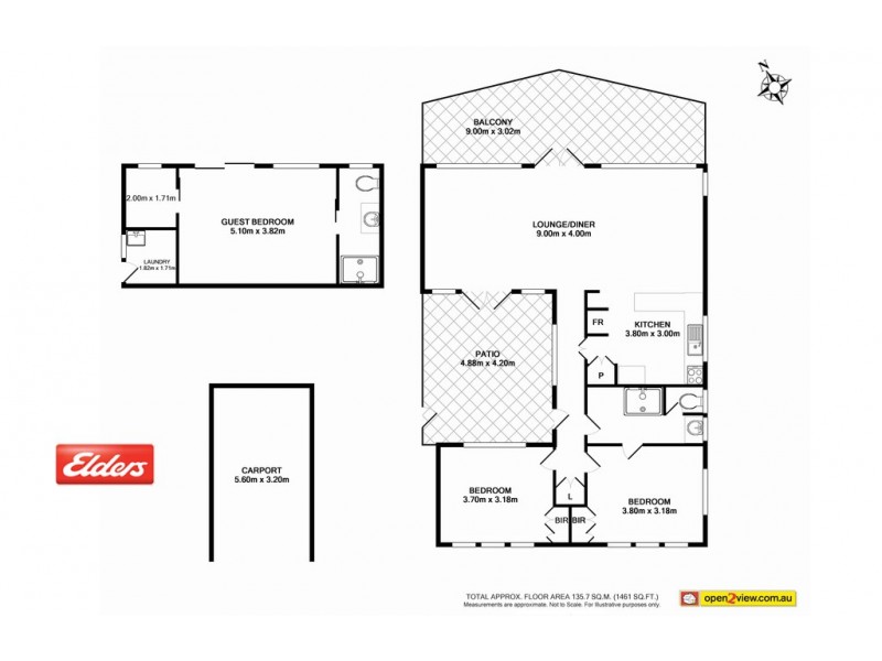 5 Dale Place, Rosedale NSW 2536 Floorplan