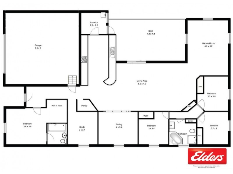 11 Protea Place, Catalina NSW 2536 Floorplan