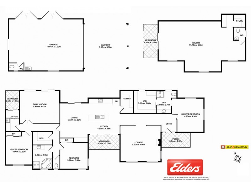 155 Cullendulla Drive, Long Beach NSW 2536 Floorplan