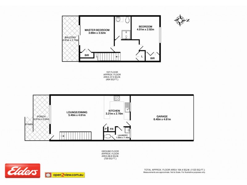 3/6 Pacific Street, Batemans Bay NSW 2536 Floorplan