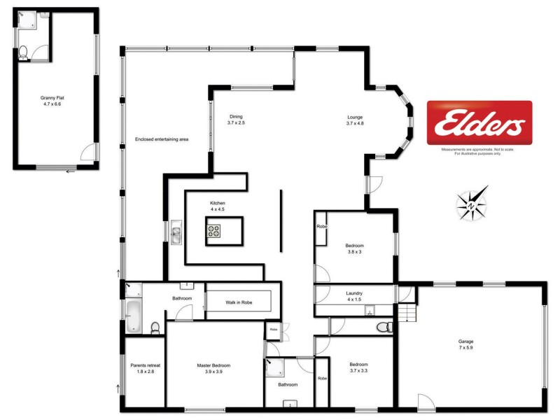 40 Thomas Mitchell Crescent, Sunshine Bay NSW 2536 Floorplan