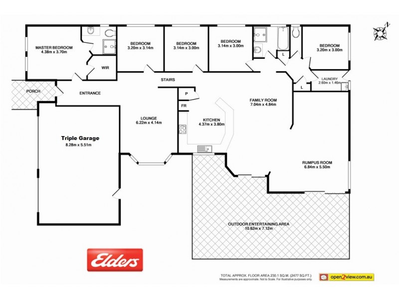 103 Edward Road, Batehaven NSW 2536 Floorplan