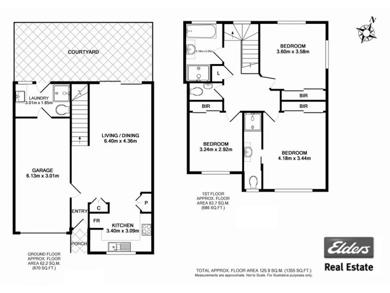 3/42 Parker Avenue, Surf Beach NSW 2536 Floorplan
