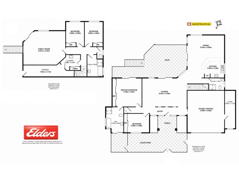 125 Vista Avenue, Batemans Bay NSW 2536 Floorplan