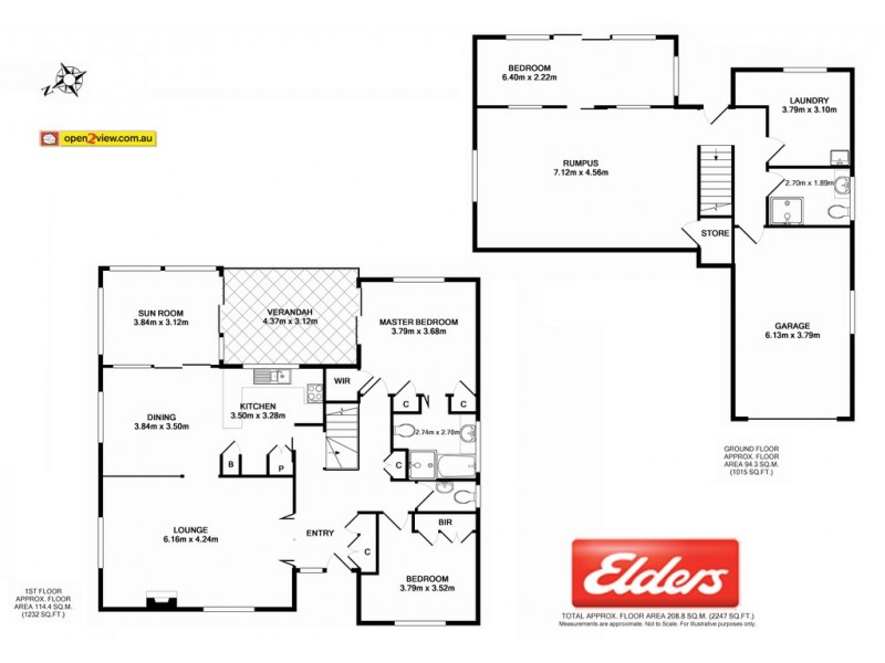66 Iluka Avenue, Malua Bay NSW 2536 Floorplan