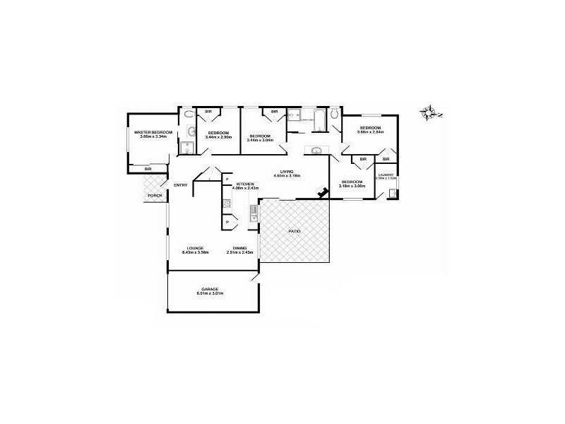 5 Caley Place, Sunshine Bay NSW 2536 Floorplan