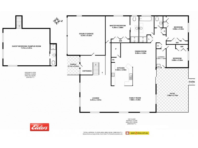 18 Wentworth Avenue, Sunshine Bay NSW 2536 Floorplan