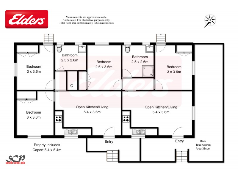27 Edward Road, Batehaven NSW 2536 Floorplan