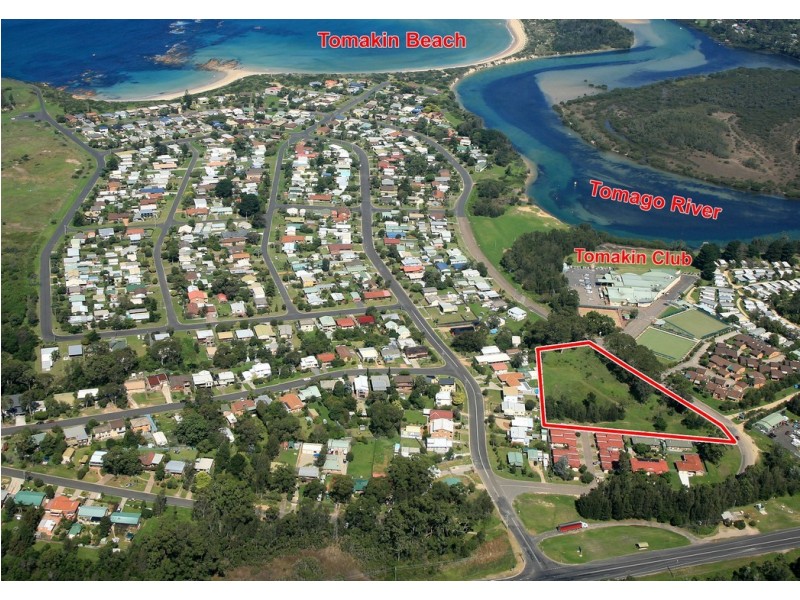 Lots 3 and 4 Sunfield Court, Tomakin NSW 2537