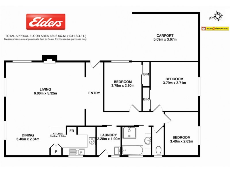 68 Calga Crescent, Catalina NSW 2536 Floorplan