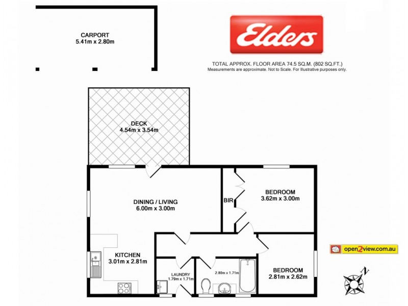 22 Berrima Parade, Surfside NSW 2536 Floorplan