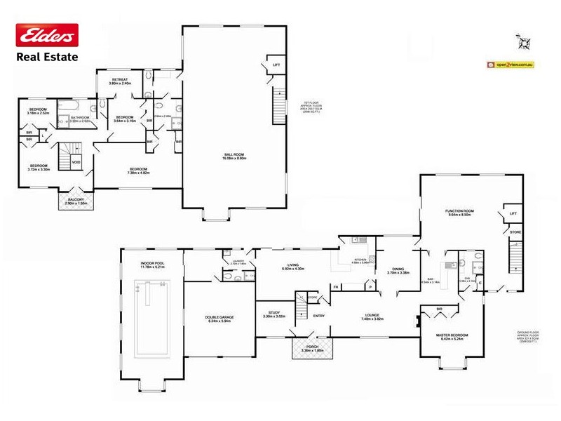 206 George Bass Drive, Lilli Pilli NSW 2536 Floorplan