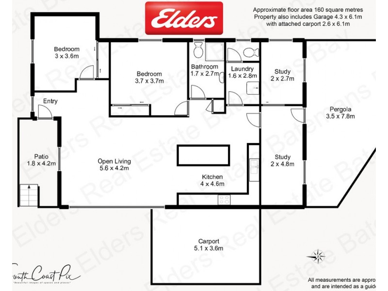 310 Beach Road, Batehaven NSW 2536 Floorplan