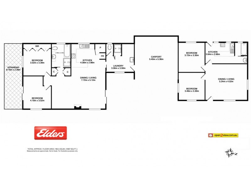 3 Catlin Avenue, Batemans Bay NSW 2536 Floorplan