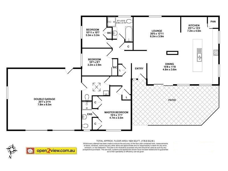 2 Wallaringa Street, Surfside NSW 2536 Floorplan