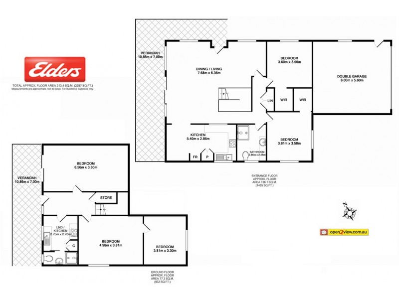 4 Riverview Crescent, Catalina NSW 2536 Floorplan