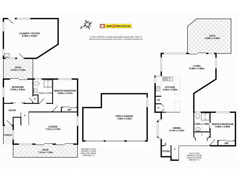 20 Karoo Crescent, Malua Bay NSW 2536 Floorplan