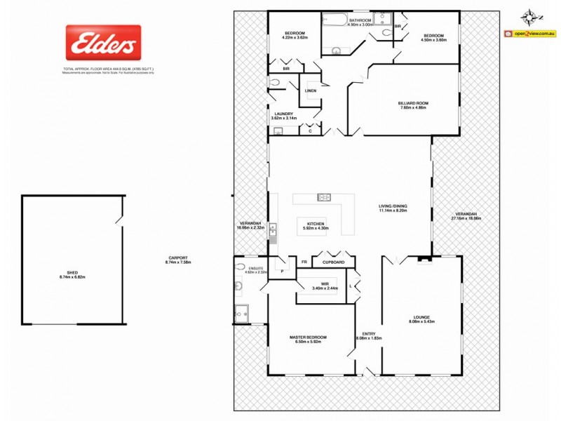64 Grandfathers Gully Road, Lilli Pilli NSW 2536 Floorplan