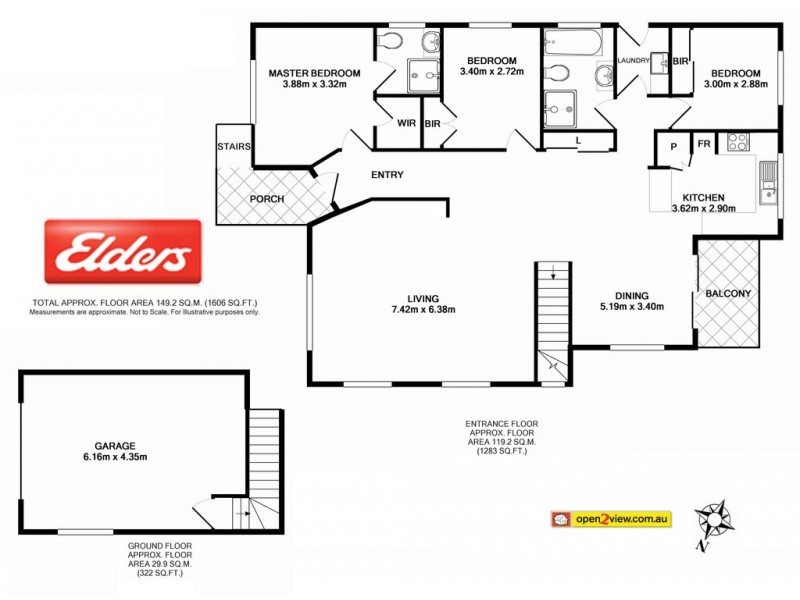 50B Hilltop Crescent, Surf Beach NSW 2536 Floorplan