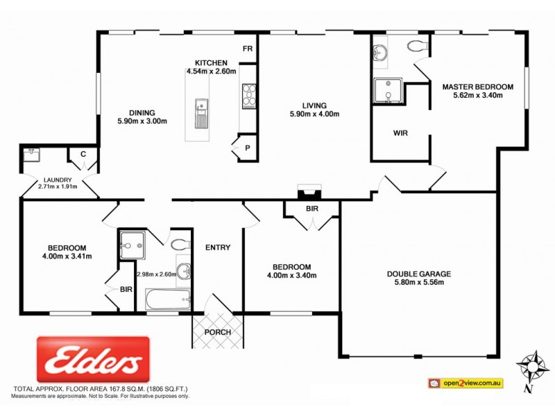 36 Tree Fern Place, Long Beach NSW 2536 Floorplan