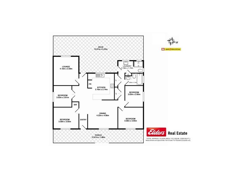 17 Long Beach Road, Long Beach NSW 2536 Floorplan