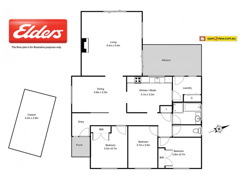 9 Foam Street, Surfside NSW 2536 Floorplan