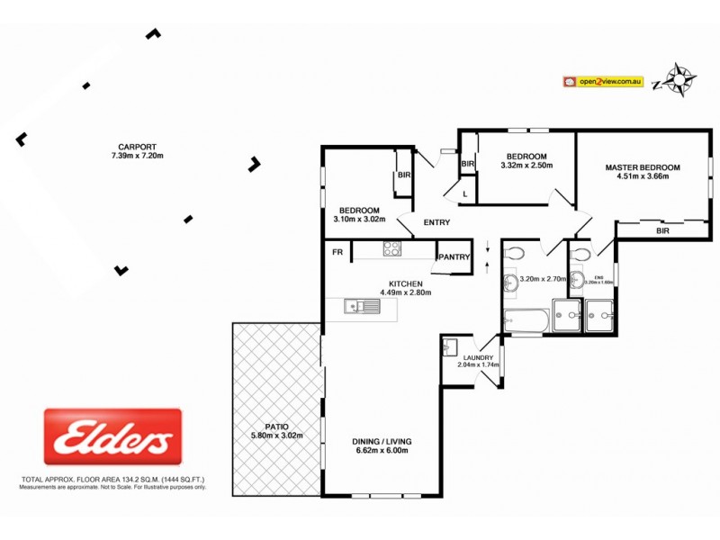 31b Broomfield Crescent, Long Beach NSW 2536 Floorplan