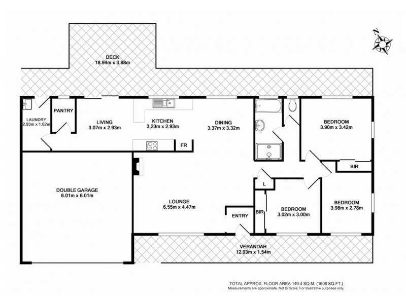5 Allinga Close, Lilli Pilli NSW 2536 Floorplan