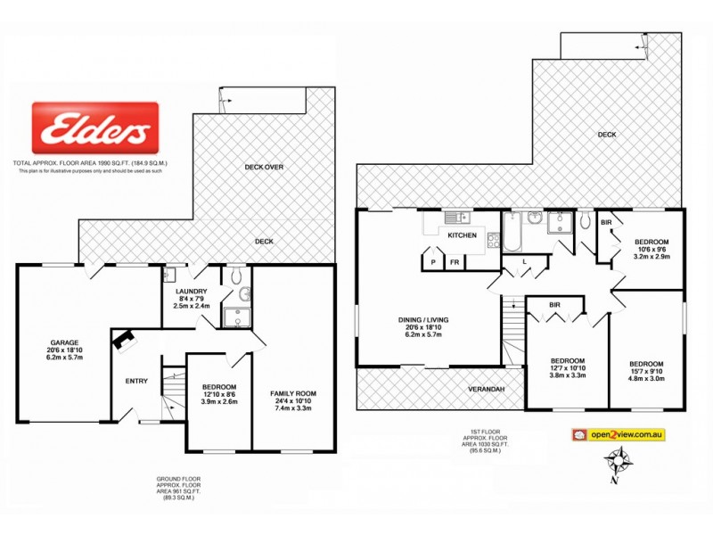 13 Batehaven Road, Batehaven NSW 2536 Floorplan