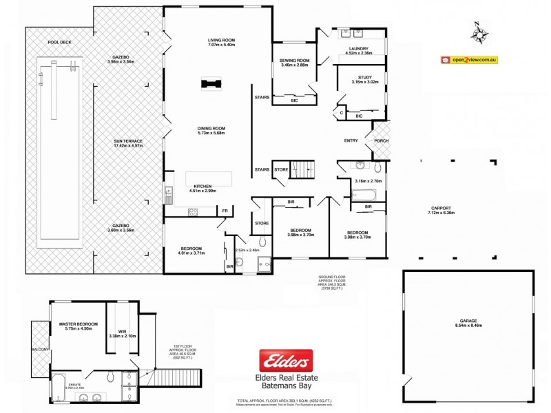 27 Sproxtons Lane, Nelligen NSW 2536 Floorplan
