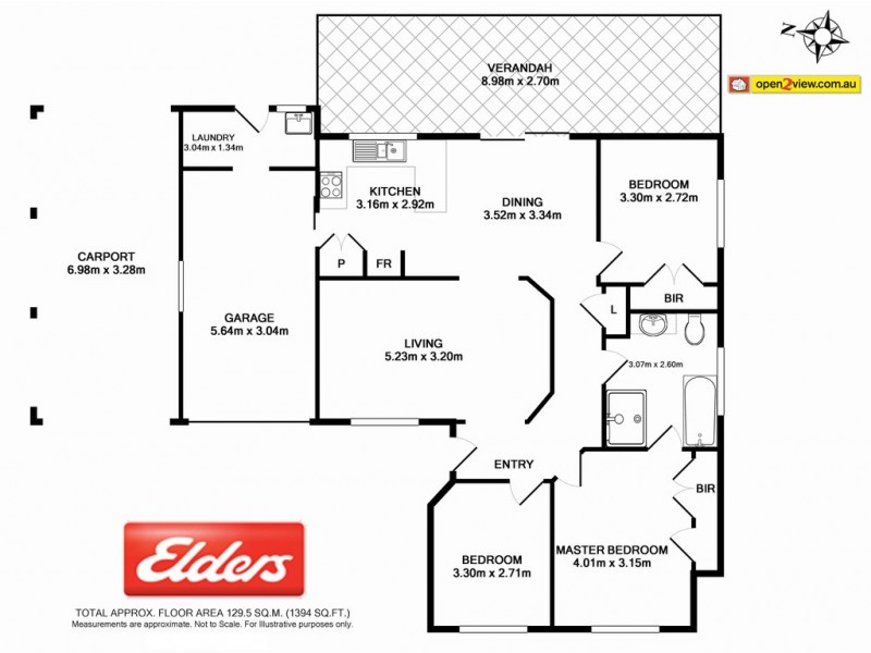 9 Albatross Road, Catalina NSW 2536 Floorplan