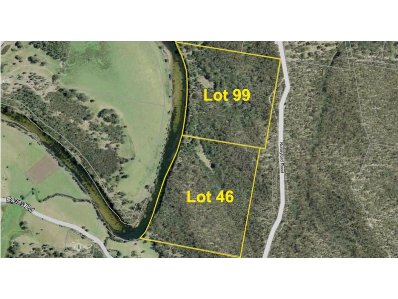 Lot 46 Runnyford Road, Nelligen NSW 2536 Floorplan