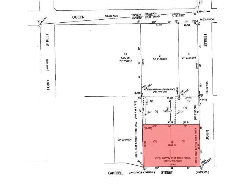 Lot 4 John Street, Moruya NSW 2537 Floorplan