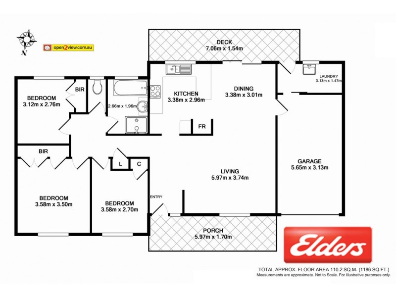 15 Wentworth Avenue, Sunshine Bay NSW 2536 Floorplan