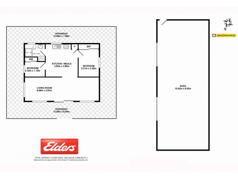 Lot 12 Norman Place, Bimbimbie NSW 2536 Floorplan