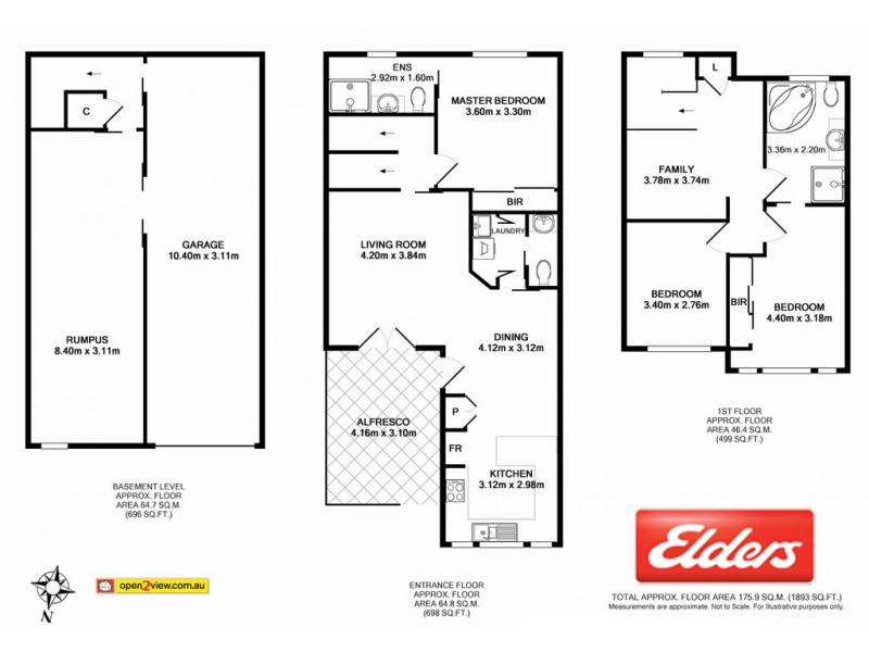 3/34 High Street, Batemans Bay NSW 2536 Floorplan
