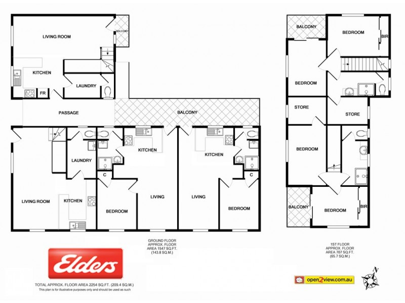 31 Bent Street, Batemans Bay NSW 2536 Floorplan