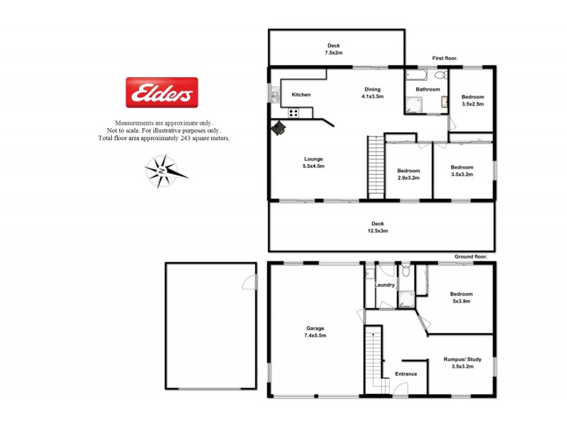 7 Nelligen Place, Nelligen NSW 2536 Floorplan