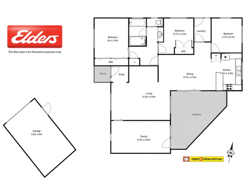 32 Euroka Avenue, Malua Bay NSW 2536 Floorplan