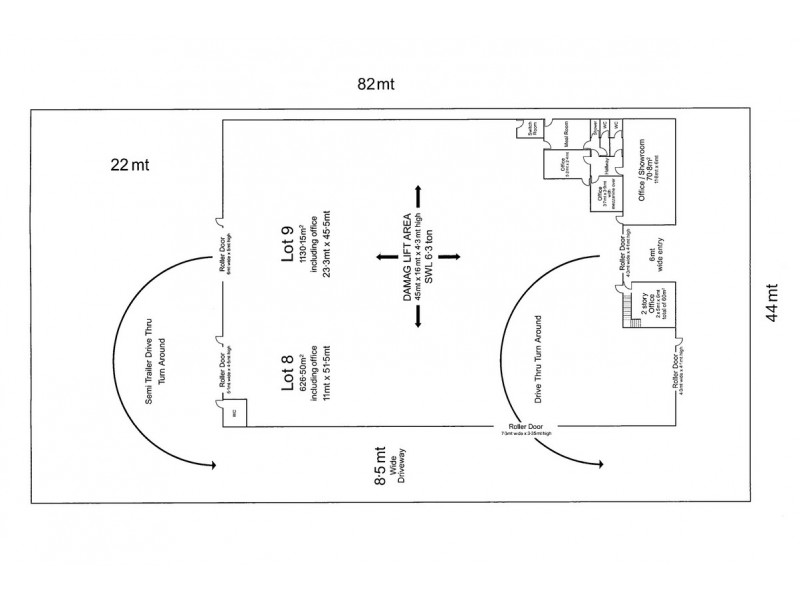 15 – 17 Shelley Road, Moruya NSW 2537 Floorplan