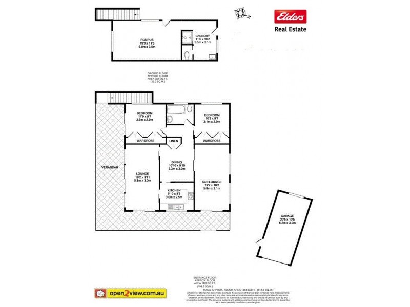 25 Nelligen Place, Nelligen NSW 2536 Floorplan