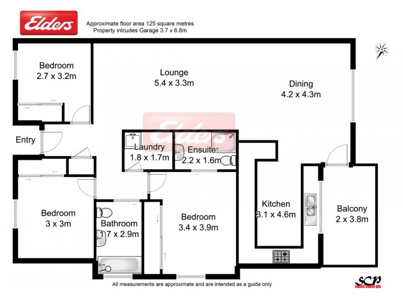 12/8 Lord Place, North Batemans Bay NSW 2536 Floorplan