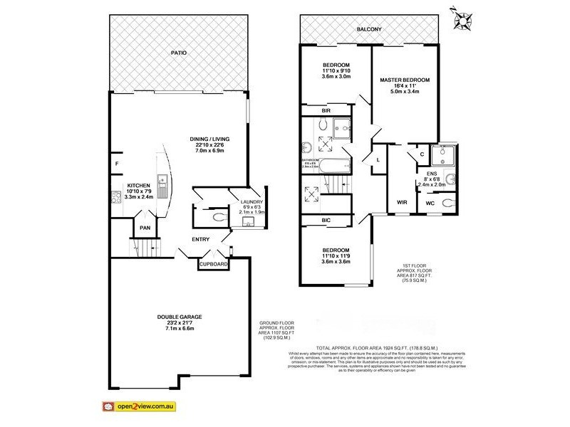 5B Barbara Crescent, Denhams Beach NSW 2536 Floorplan