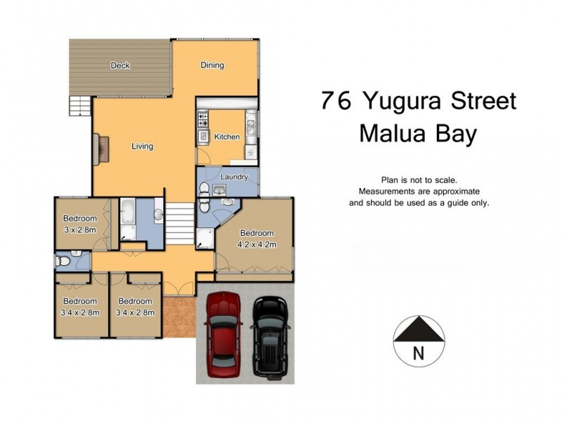 76 Yugura Street, Malua Bay NSW 2536