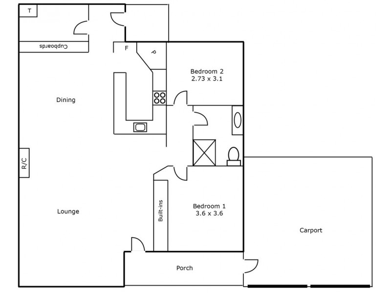 6 Barber Street, Kingston Se SA 5275 Floorplan